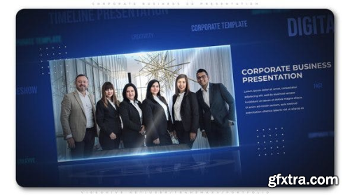 Videohive Corporate Business 3D Presentation 23558326