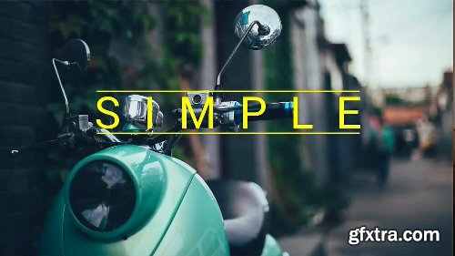 Videohive Simple Slideshow 10763137