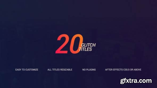 Videohive Glitch Titles 18282475