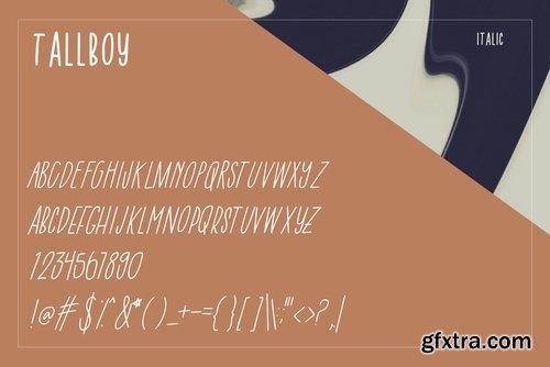 CM - Tall Boy Handwriting Font 3673739