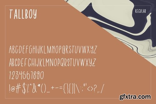CM - Tall Boy Handwriting Font 3673739