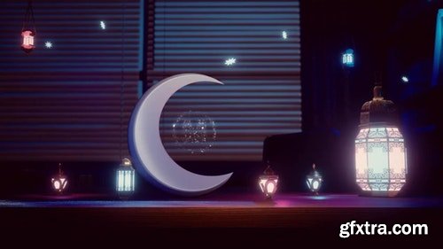 MotionArray Elegant Ramadan Logo 26245