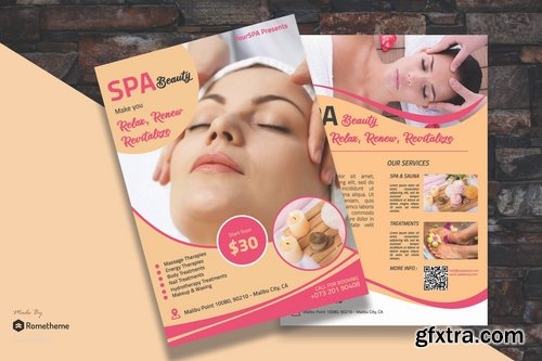 Spa flyer vol.01