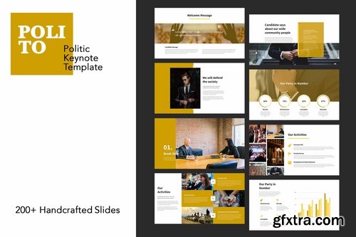 Polito - Politics Keynote Templates