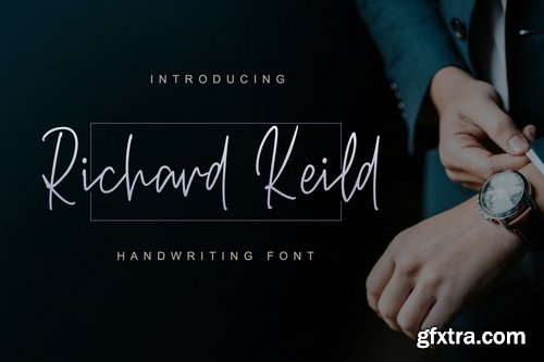 Richard Keild Font