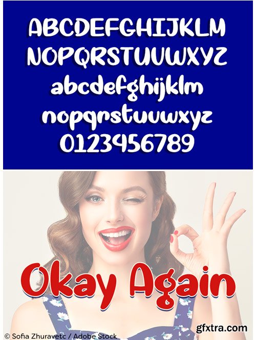 Okay Again Font