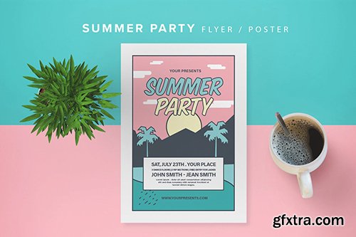 Summer Party Flyer 2