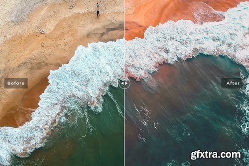 Orange And Teal Mobile & Desktop Lightroom Presets