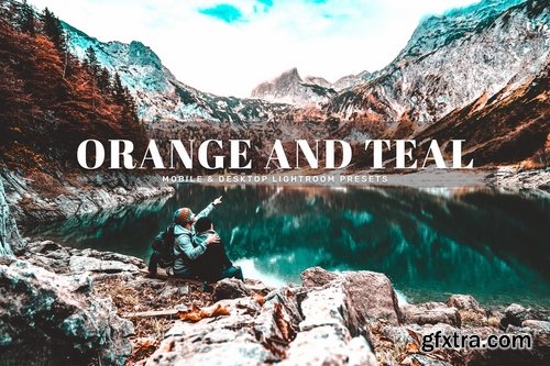 Orange And Teal Mobile & Desktop Lightroom Presets