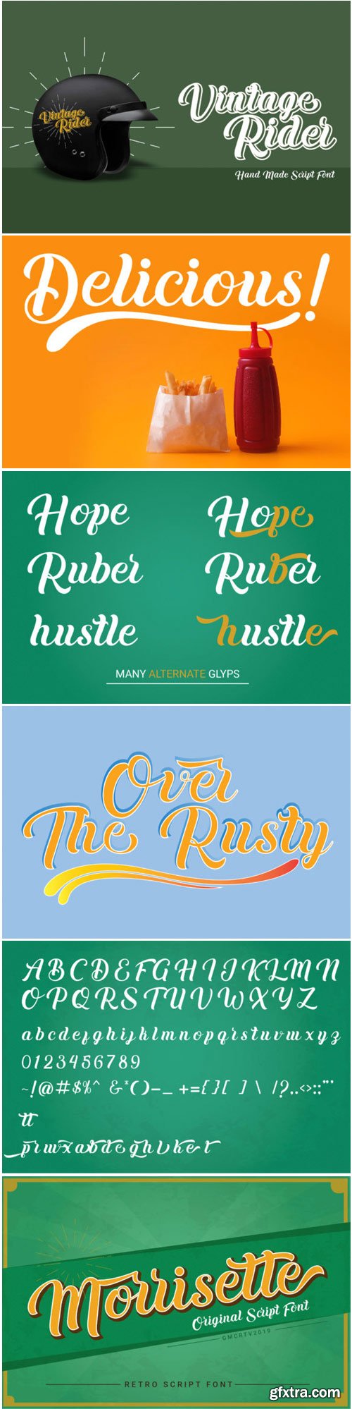 Morrisette Font