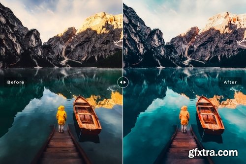 Orange And Teal Mobile & Desktop Lightroom Presets