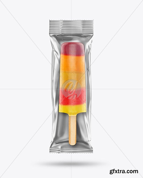 Fruit Ice Lolly Mockup