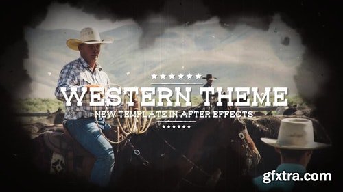 MotionArray Western Theme 208690