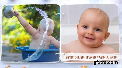 MotionArray Creative Baby Photo Album 209380