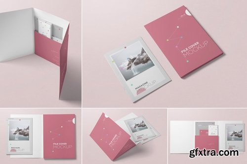 Folder Mockups