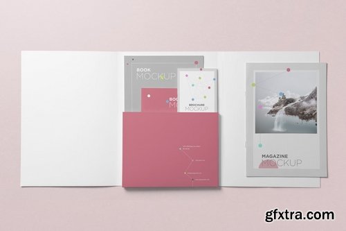 Folder Mockups