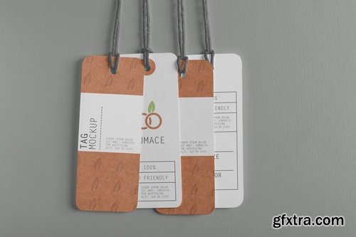 Hanging Tag Mockups