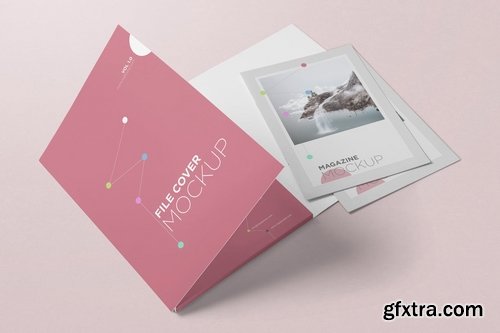 Folder Mockups