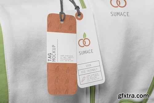 Hanging Tag Mockups