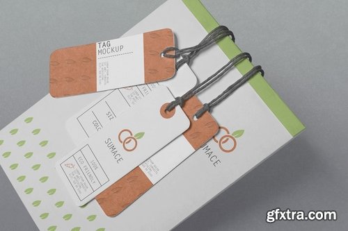 Hanging Tag Mockups