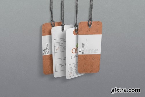 Hanging Tag Mockups