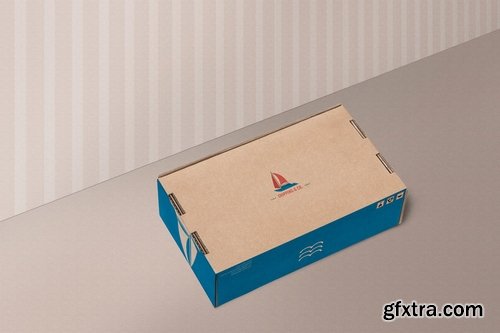 Product Box Mockups