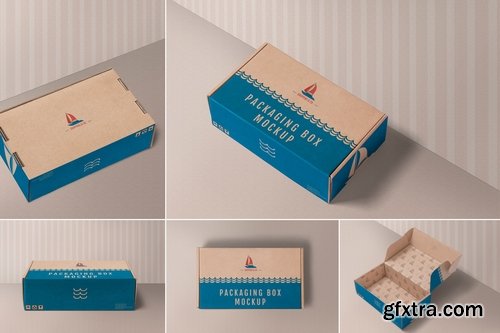 Product Box Mockups