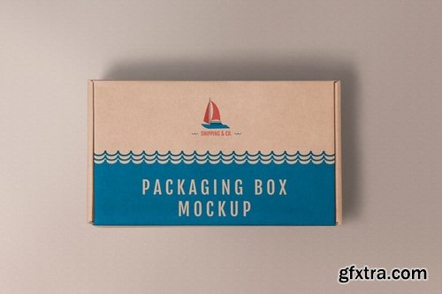 Product Box Mockups