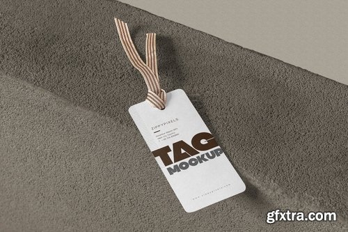 Clothing Label Mock Ups