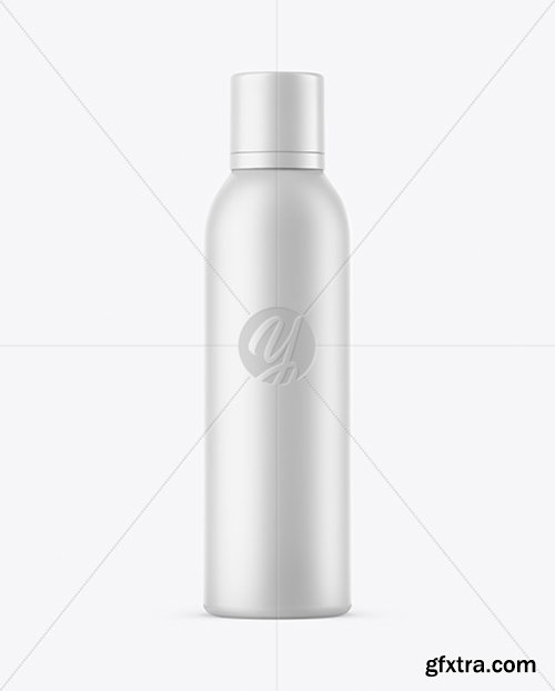 Matte Cosmetic Bottle Mockup