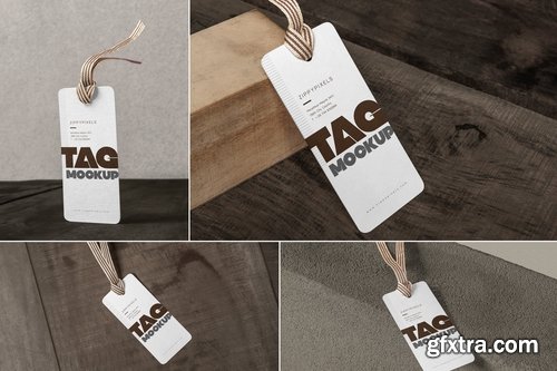 Clothing Label Mock Ups