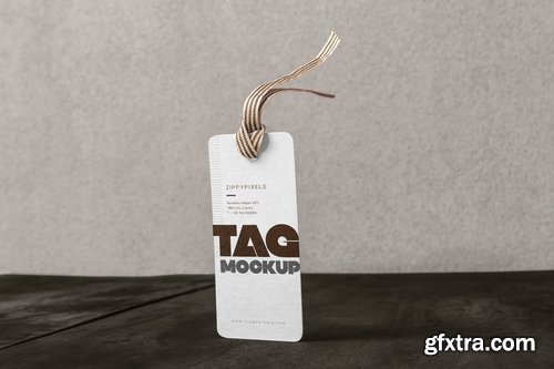 Clothing Label Mock Ups