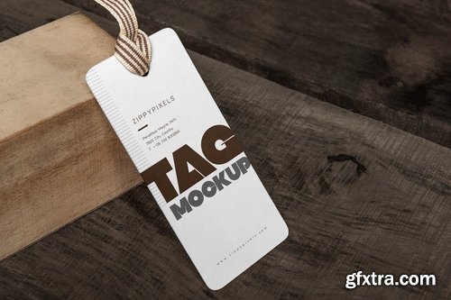 Clothing Label Mock Ups