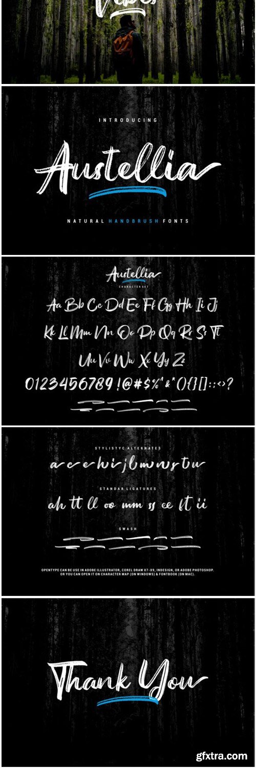 Austellia Font