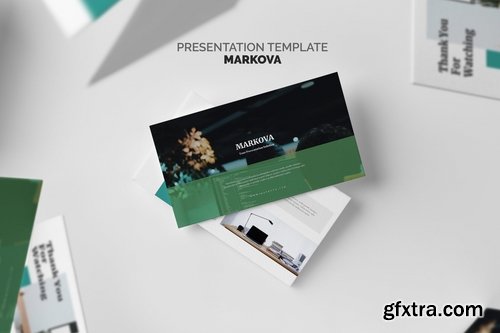 Markova Business Lookbook Style Keynote