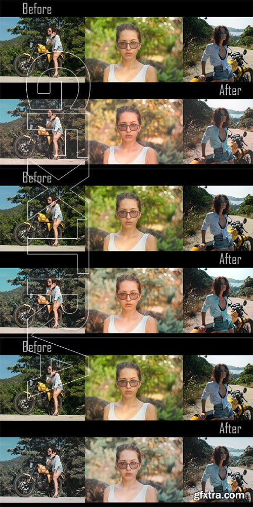 CreativeMarket - 3 Color Grading LUTs 3495868