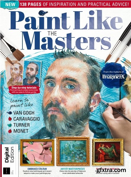 Paint Like the Masters (1st Edition, 2019)