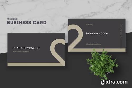 Wedding Photographer Business Card