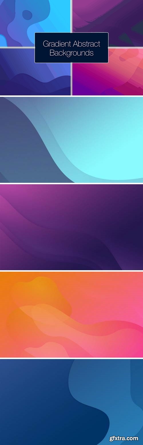 Gradient Abstract Backgrounds