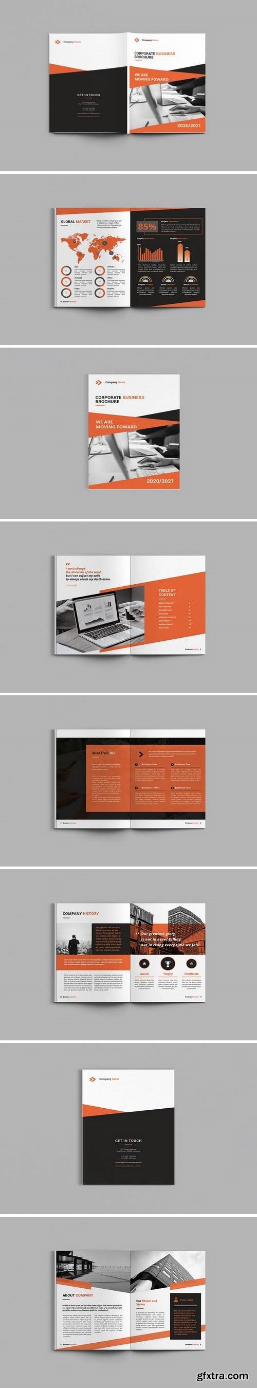 Companion - A4 Business Brochure Template