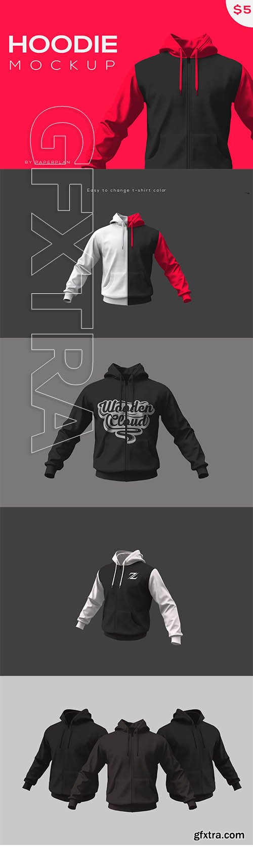 CreativeMarket - Hoodie Mockup 3485028