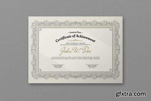 Elegant Certificate Template