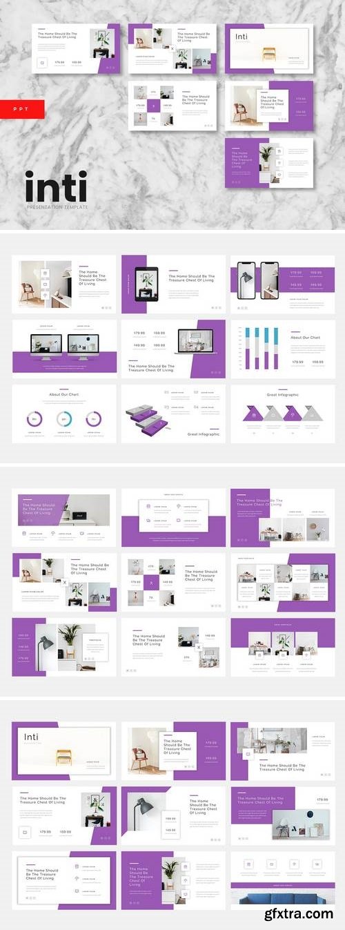 Inti - Interior - Powerpoint, Keynote, Google Slides Templates