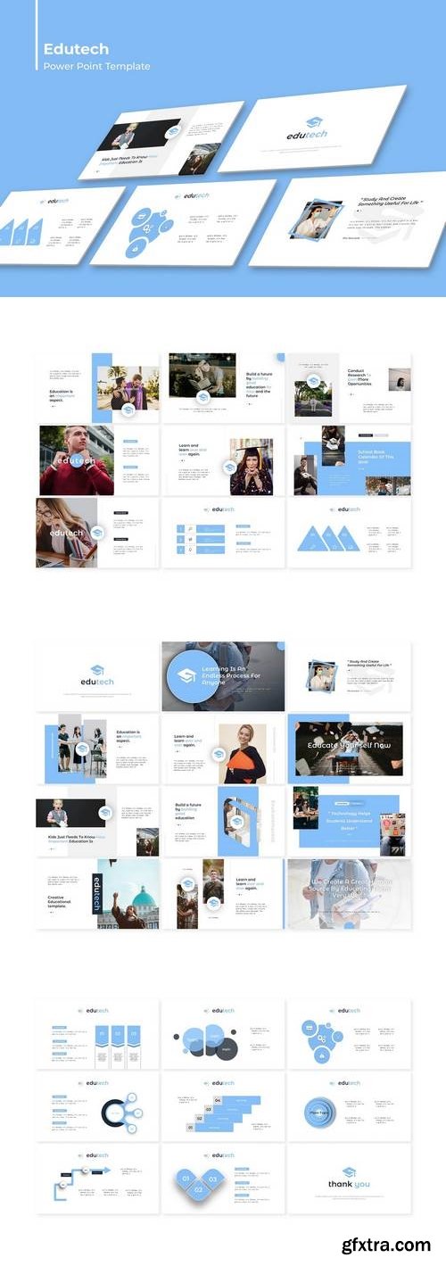 Edutech - Powerpoint Template