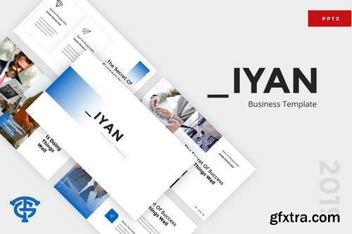 Iyan Business - Powerpoint, Keynote, Google Slides Templates