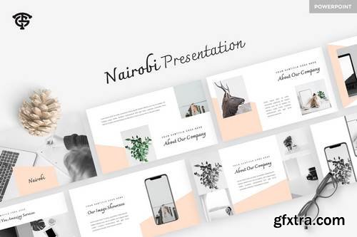 Nairobi Creative - Powerpoint, Keynote, Google Slides Templates