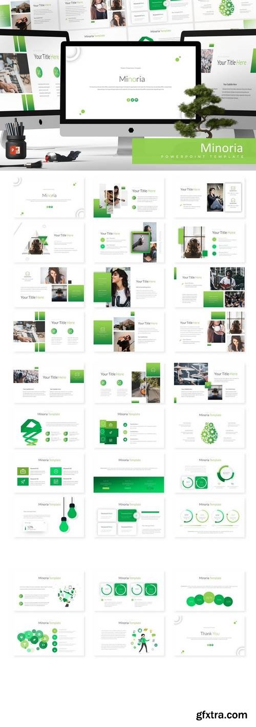 Minoria - Powerpoint, Keynote, Google Slides Templates