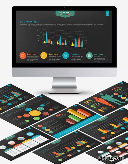 Graph Powerpoint and Keynote