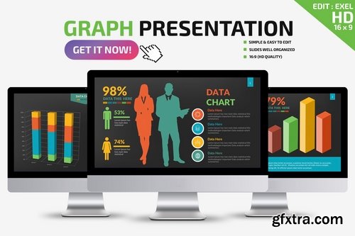 Graph Powerpoint and Keynote