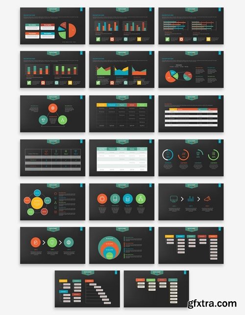 Graph Powerpoint and Keynote